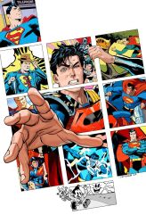 superman from dc comics by dan mora