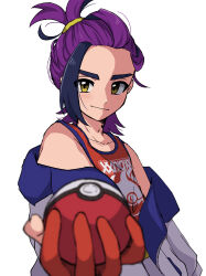kieran (pokemon) from pokemon