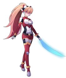 ciel (mega man) from mega man (series) by wayanfa