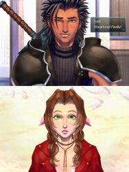 aerith gainsborough from final fantasy