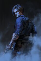 leon s. kennedy from resident evil