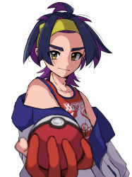 kieran (pokemon) from pokemon