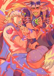 gyro zeppeli from jojo no kimyou na bouken