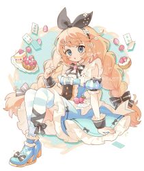 alice (alice in wonderland) from alice's adventures in wonderland