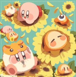 kirby from kirby (series) by tokkakyou