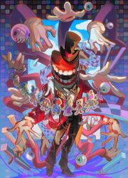 caine (the amazing digital circus) from the amazing digital circus by gabe (gabeirg)