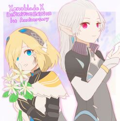 xenoblade chronicles (series) fan art