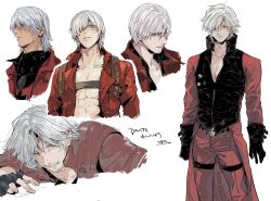 dante (devil may cry) from devil may cry (series) by kiguchiko