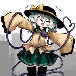 komeiji koishi from touhou by heripantomorrow