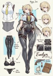 evelyn chevalier from zenless zone zero
