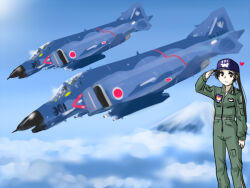 japan air self-defense force fan art