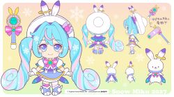 rabbit yukine fan art
