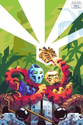 bionicle fan art