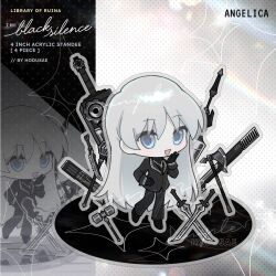 angelica (project moon) from library of ruina