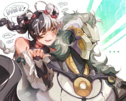 banyue (zenless zone zero) from zenless zone zero by kleo iv