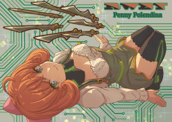 penny polendina from rwby by moai (moai world)