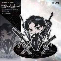 roland (project moon) from library of ruina