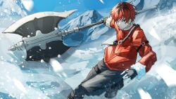 stark (sousou no frieren) from sousou no frieren