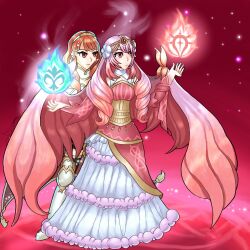 celica (fire emblem) from fire emblem