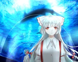 fujiwara no mokou from touhou