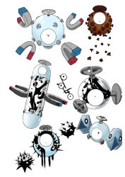 magnemite from pokemon