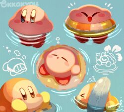 kirby from kirby (series) by tokkakyou