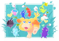 pikmin (creature) from pikmin (series) by kelkilou