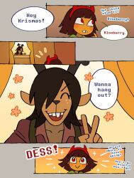 december holiday from deltarune