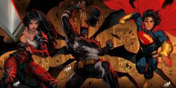 batman from dc comics by david nakayama