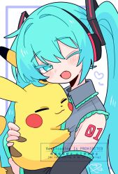 hatsune miku from pokemon by op na yarou
