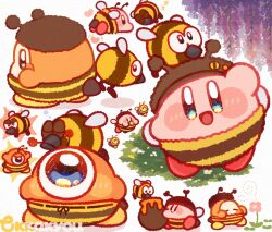kirby from kirby (series) by tokkakyou