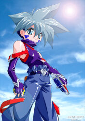 hiwatari kai from bakuten shoot beyblade
