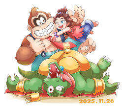 donkey kong from donkey kong (series)