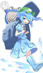 kawashiro nitori from pokemon by e.o.