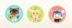 isabelle (animal crossing) from animal crossing by kelkilou
