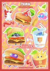 pikmin (creature) from pikmin (series) by kelkilou