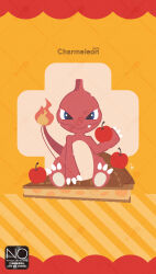charmeleon from pokemon by meme (sleepsheep)