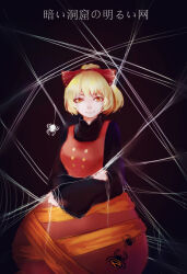 kurodani yamame from touhou