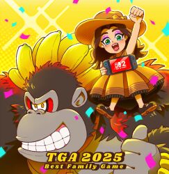 donkey kong from donkey kong (series)