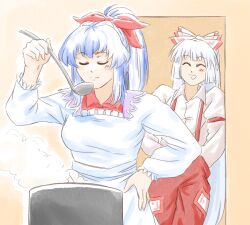 fujiwara no mokou from touhou