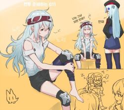 hk416 (girls' frontline) from girls frontline by rod (rod4817)