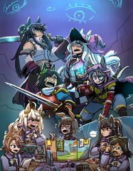biwa hayahide (umamusume) from dungeons & dragons