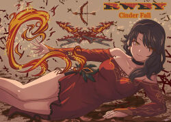 cinder fall from rwby by moai (moai world)