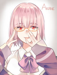 shinjou akane from gridman universe by cheneasy