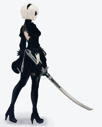 2b (nier:automata) from nier:automata