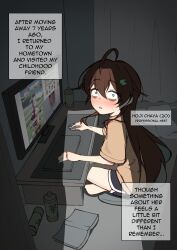 gold ship (umamusume) from original