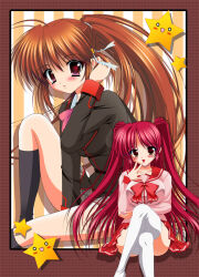 kousaka tamaki from little busters! by mizuki chika