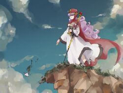 princess of moonbrook from dragon quest