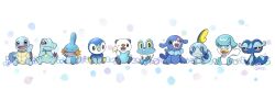 froakie from pokemon by saki pokeoekaki