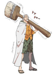 silvers rayleigh from one piece